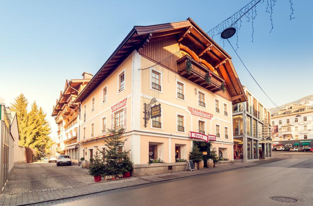 Hotel Restaurant Stoecklwirt Sankt Johann im Pongau Exterior foto